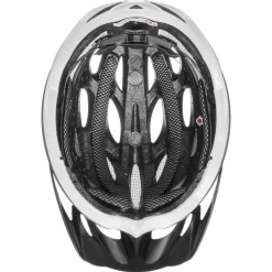 Uvex oversize Helm - blauw-wit mat