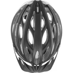 Uvex oversize Helm - zwart mat-zilver