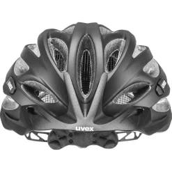 Uvex oversize Helm - zwart mat-zilver