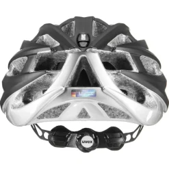 Uvex oversize Helm - zwart mat-zilver