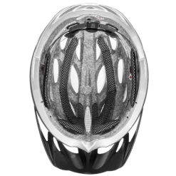 Uvex oversize Helm - zwart mat-zilver
