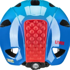 Uvex oyo Kinder-Fietshelm - ocean blue
