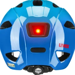 Uvex oyo Kinder-Fietshelm - ocean blue