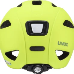 Uvex oyo Kinder-Fietshelm - neon yellow-moss green