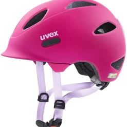 Uvex oyo Kinder-Fietshelm - berry-purple mat