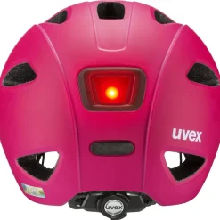 Uvex oyo Kinder-Fietshelm - berry-purple mat