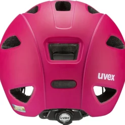 Uvex oyo Kinder-Fietshelm - berry-purple mat
