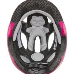 Uvex oyo Kinder-Fietshelm - berry-purple mat