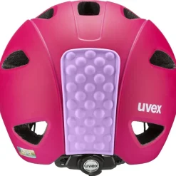 Uvex oyo Kinder-Fietshelm - berry-purple mat