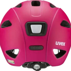 Uvex oyo Kinder-Fietshelm - berry-purple mat