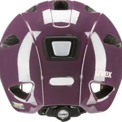 Uvex oyo Kinder-Fietshelm - plum-dust rose