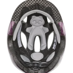 Uvex oyo Kinder-Fietshelm - plum-dust rose
