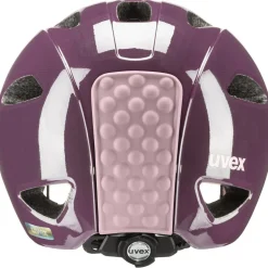 Uvex oyo Kinder-Fietshelm - plum-dust rose