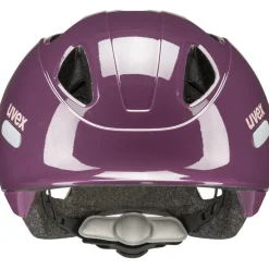 Uvex oyo Kinder-Fietshelm - plum-dust rose