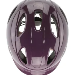Uvex oyo Kinder-Fietshelm - plum-dust rose