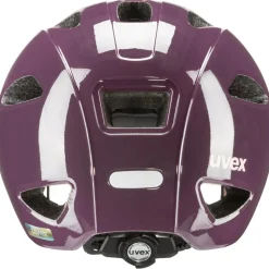 Uvex oyo Kinder-Fietshelm - plum-dust rose