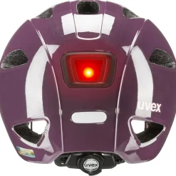 Uvex oyo Kinder-Fietshelm - plum-dust rose
