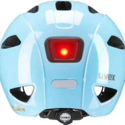 Uvex oyo Kinder-Fietshelm - cloud blue-grey