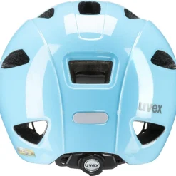 Uvex oyo Kinder-Fietshelm - cloud blue-grey