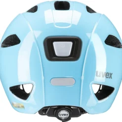 Uvex oyo Kinder-Fietshelm - cloud blue-grey