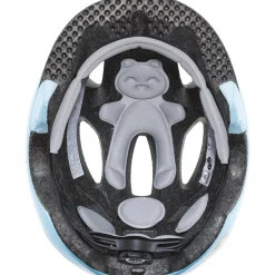 Uvex oyo Kinder-Fietshelm - cloud blue-grey