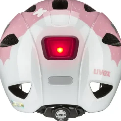 Uvex oyo style Kinder-Fietshelm - butterfly pink
