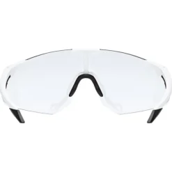 Uvex pace perform small V Bril - white matt/litemirror silver variomatic