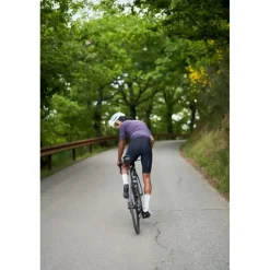 Uvex pace stage CV Fietsbril - black matt/mirror blue colorvision