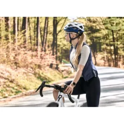 Uvex pace stage Fietsbril - white matt/mirror silver