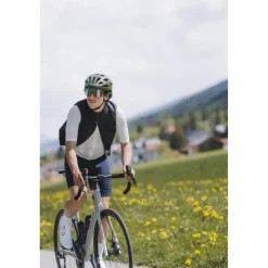 Uvex pace stage Fietsbril - black matt/mirror silver