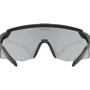 Uvex pace stage s Fietsbril - black matt/mirror silver