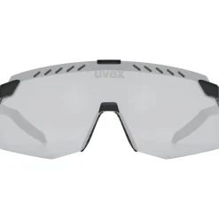 Uvex pace stage s Fietsbril - black matt/mirror silver