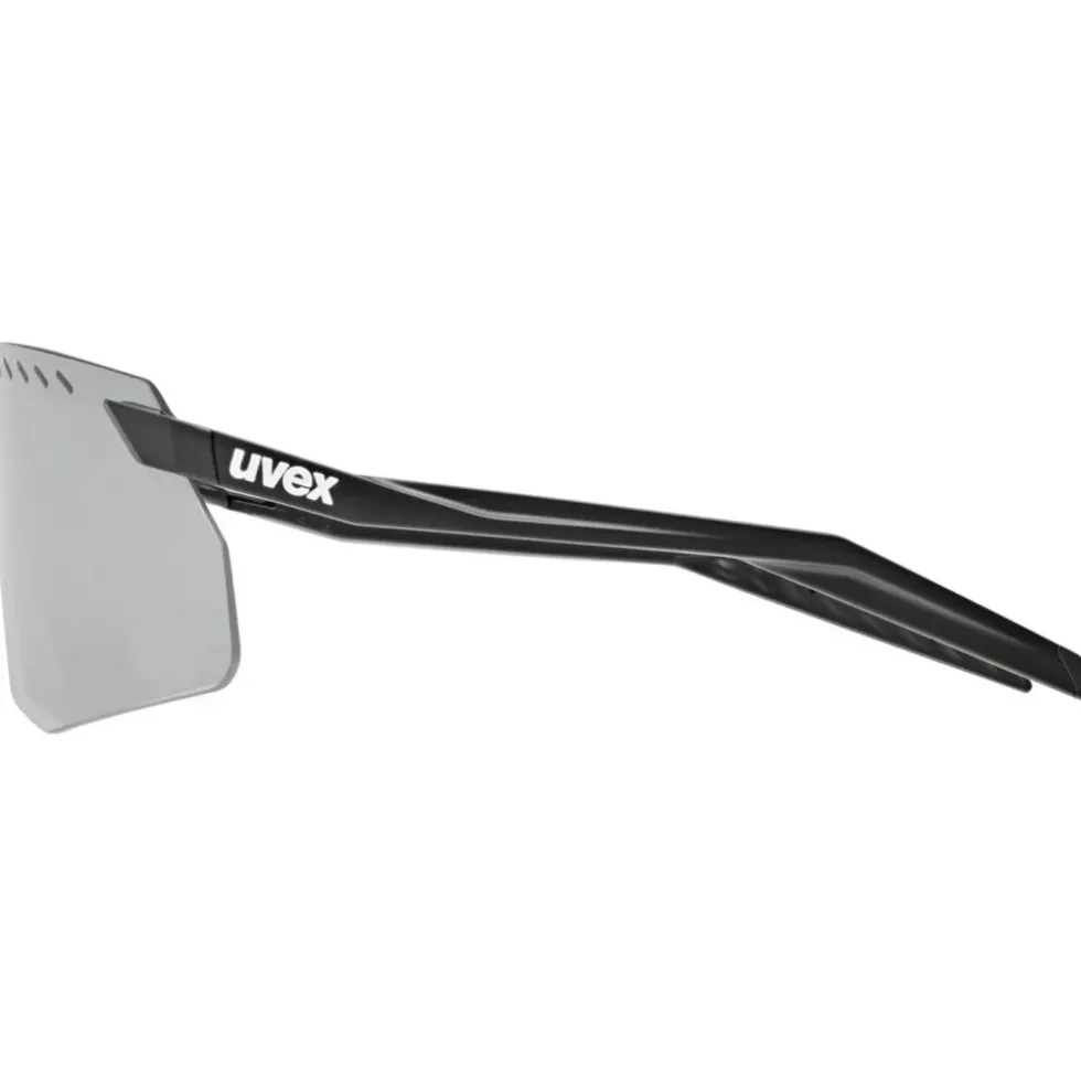 Uvex pace stage s Fietsbril - black matt/mirror silver