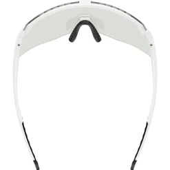 Uvex pace stage s V Bril - white matt/mirror blue