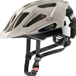 Uvex quatro cc Fietshelm - oak brown-black matt