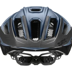 Uvex quatro cc Fietshelm - dusk blue-black matt