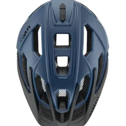 Uvex quatro cc Fietshelm - dusk blue-black matt