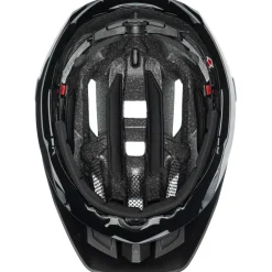 Uvex quatro cc Fietshelm - dusk blue-black matt