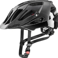 Uvex quatro cc Fietshelm - all black matt