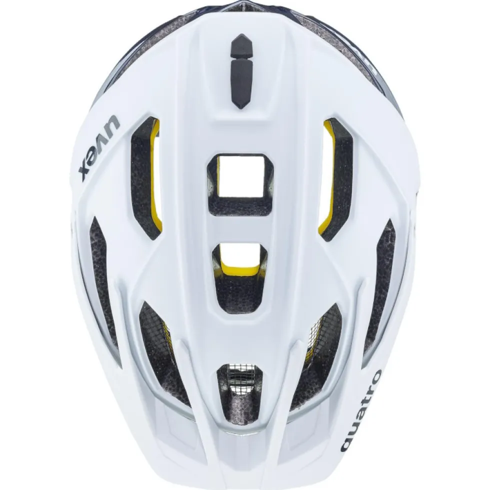 Uvex quatro cc MIPS Fietshelm - cloud-deep space matt