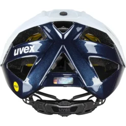 Uvex quatro cc MIPS Fietshelm - cloud-deep space matt