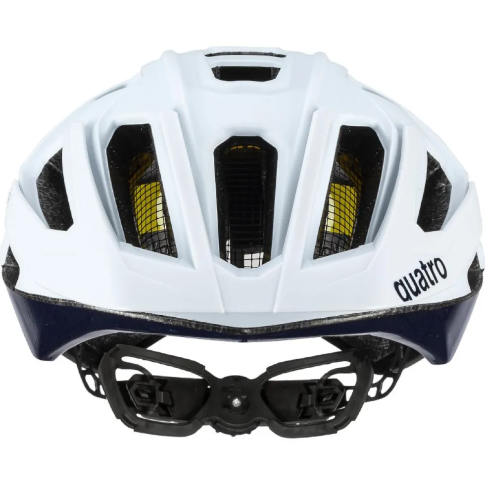 Uvex quatro cc MIPS Fietshelm - cloud-deep space matt
