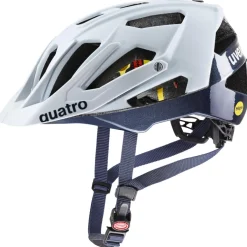 Uvex quatro cc MIPS Fietshelm - cloud-deep space matt