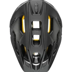 Uvex quatro cc MIPS Fietshelm - black matt