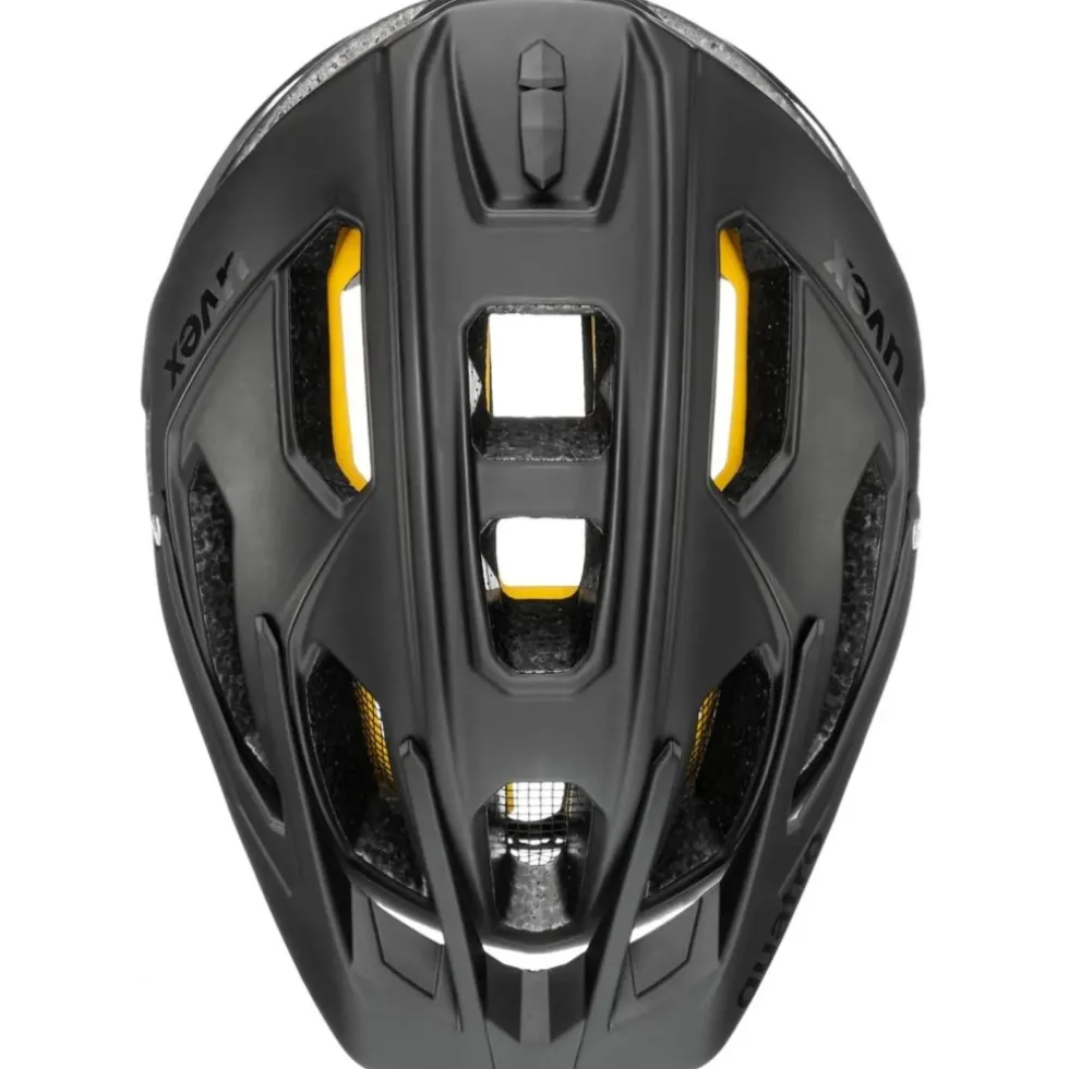 Uvex quatro cc MIPS Fietshelm - black matt