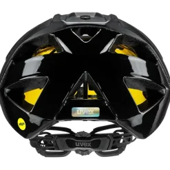 Uvex quatro cc MIPS Fietshelm - black matt
