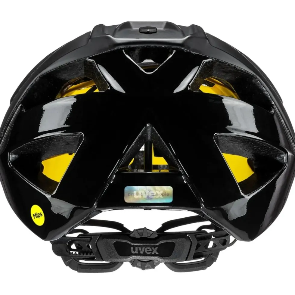 Uvex quatro cc MIPS Fietshelm - black matt