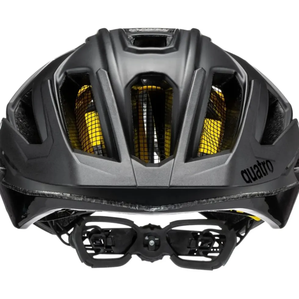 Uvex quatro cc MIPS Fietshelm - black matt
