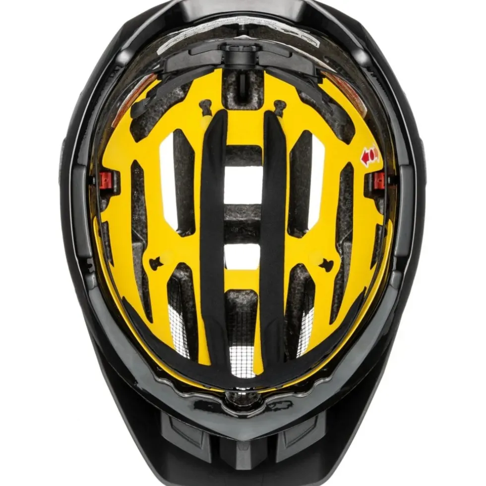 Uvex quatro cc MIPS Fietshelm - black matt
