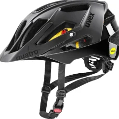 Uvex quatro cc MIPS Fietshelm - black matt